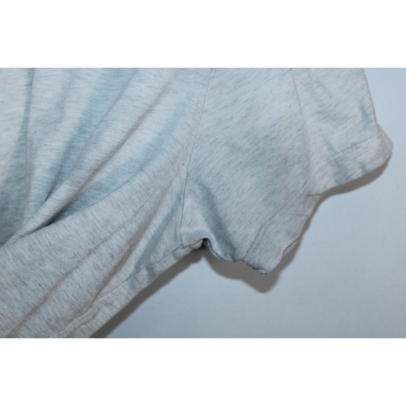 Buck Mason Men's Large Beige Crew Neck Curve Hem T-Shirt - Picture 6 of 12